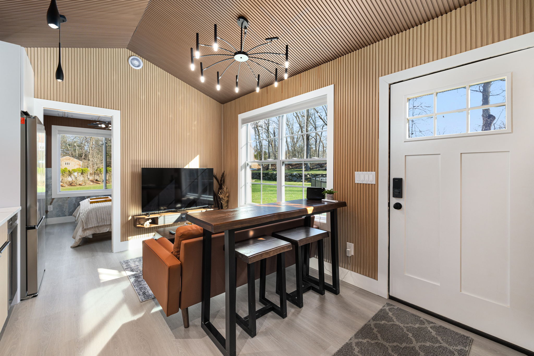 ADU living and dining