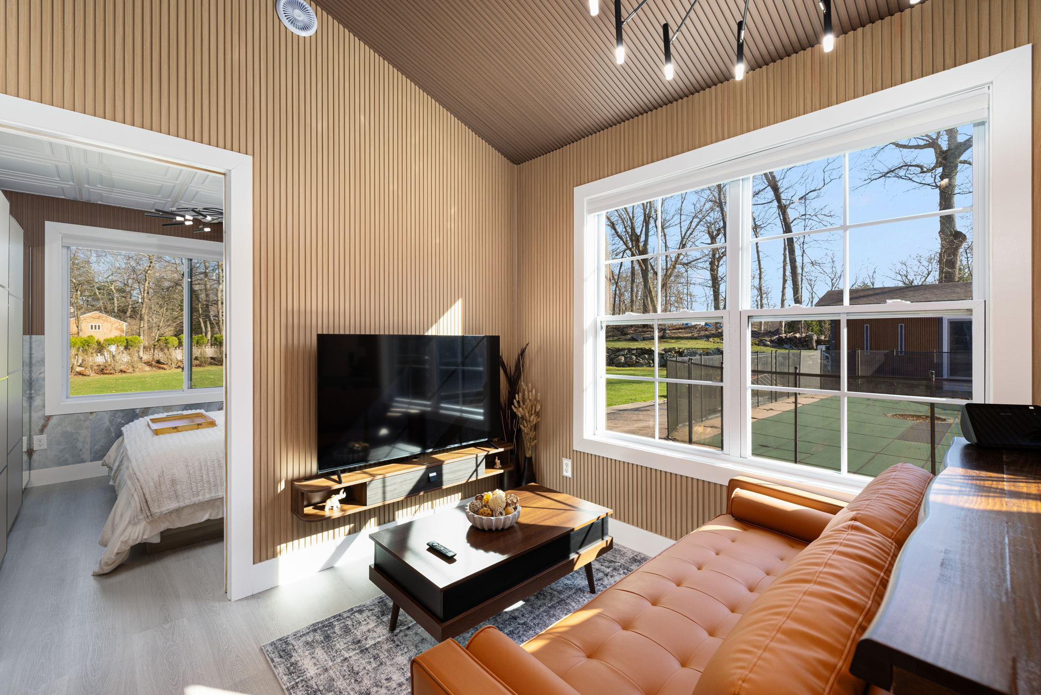 ADU living room